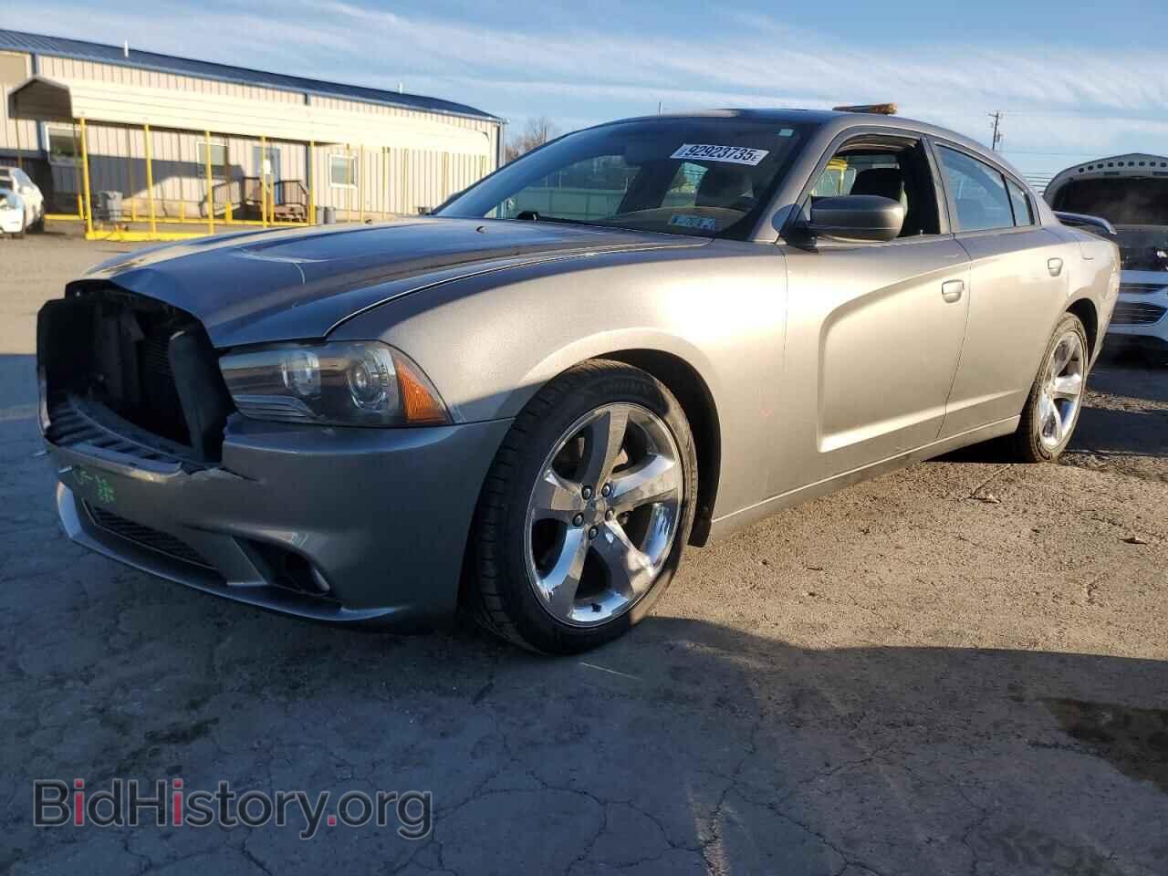 Фотография 2C3CDXCTXCH239740 - DODGE CHARGER 2012