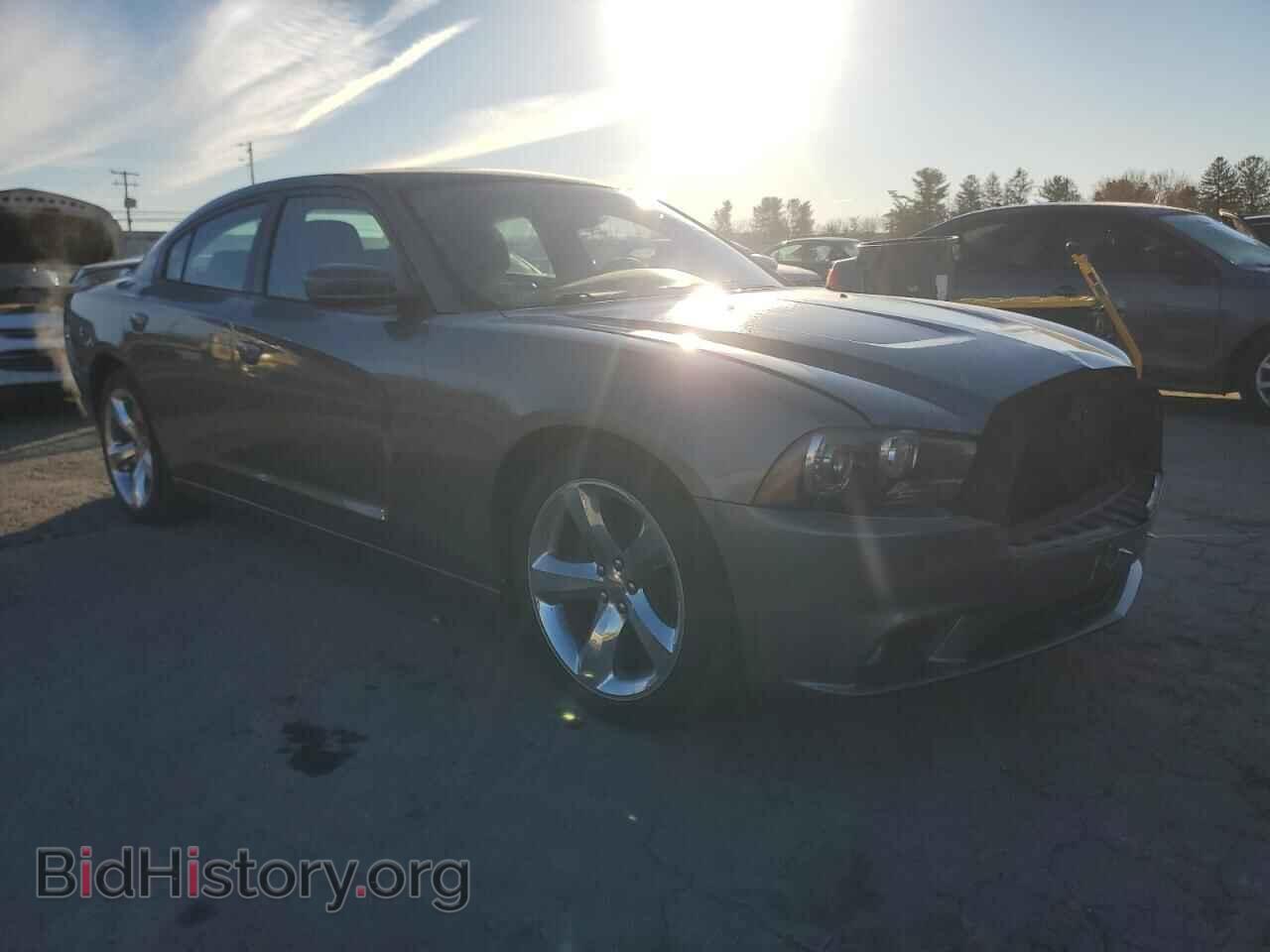 2012 DODGE CHARGER - VIN: 2C3CDXCTXCH239740 - Фото 4