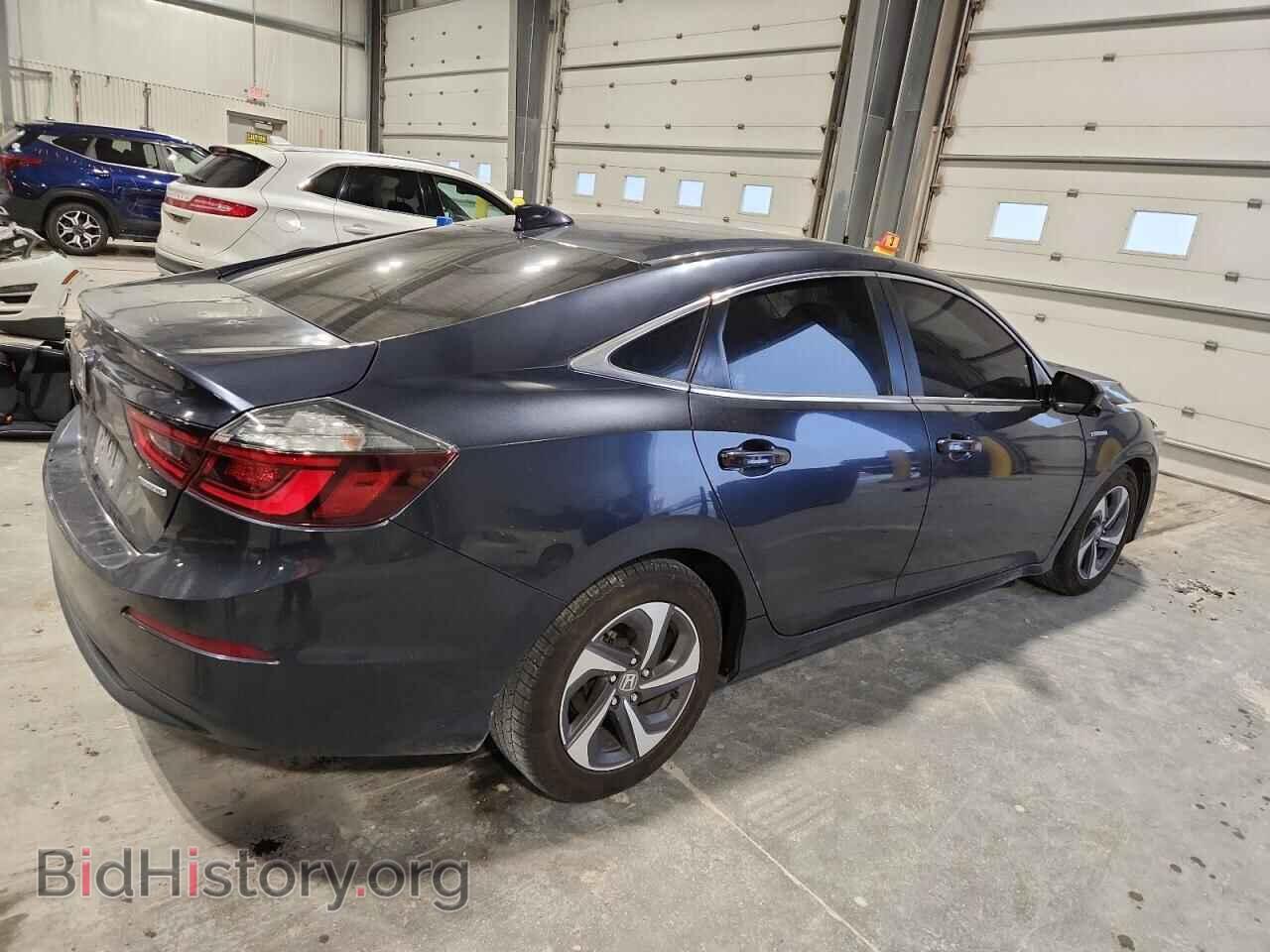 2019 HONDA INSIGHT - VIN: 19XZE4F55KE015431 - Фото 3