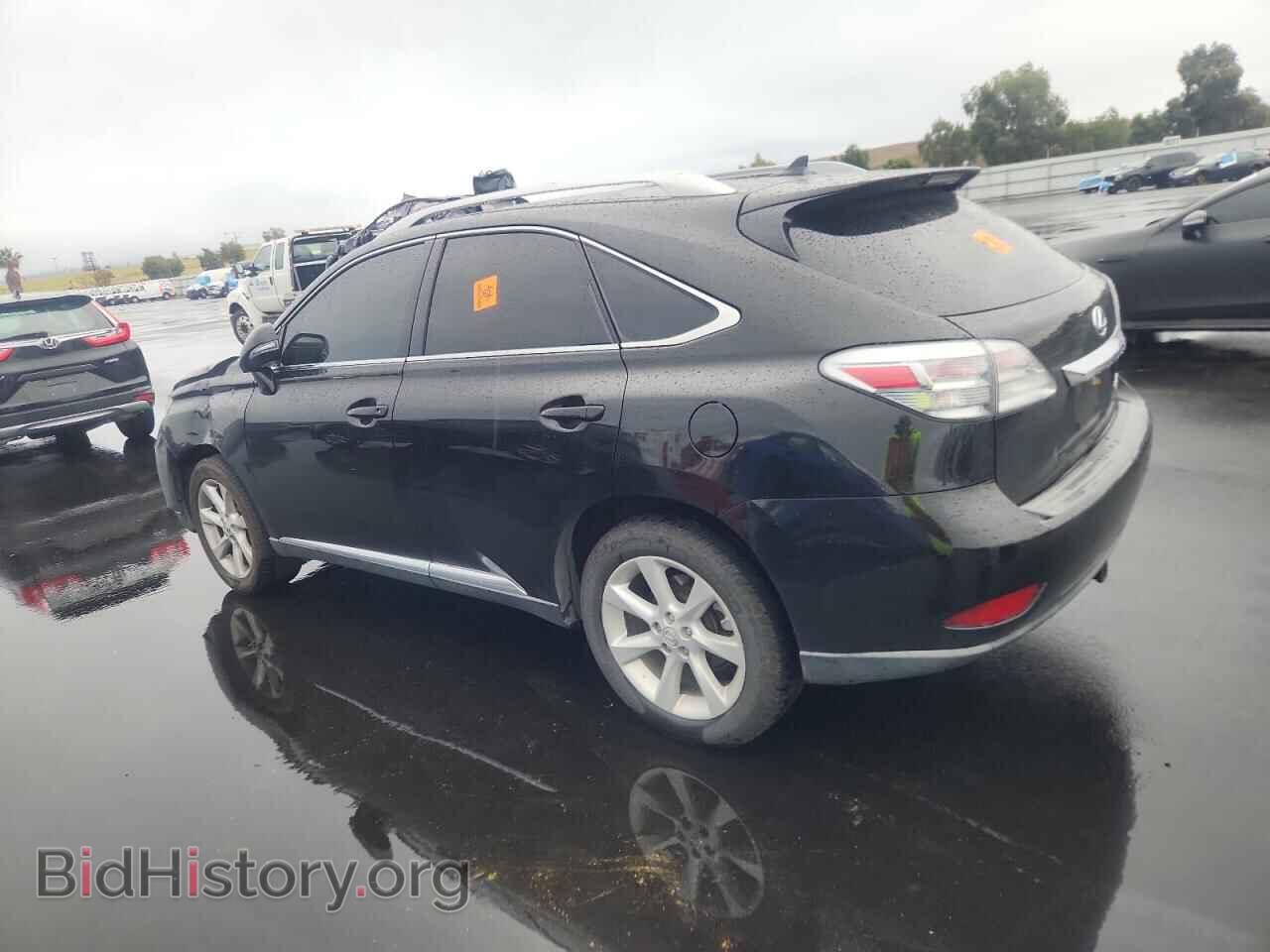 2011 LEXUS RX350 - VIN: 2T2ZK1BA1BC060399 - Фото 2