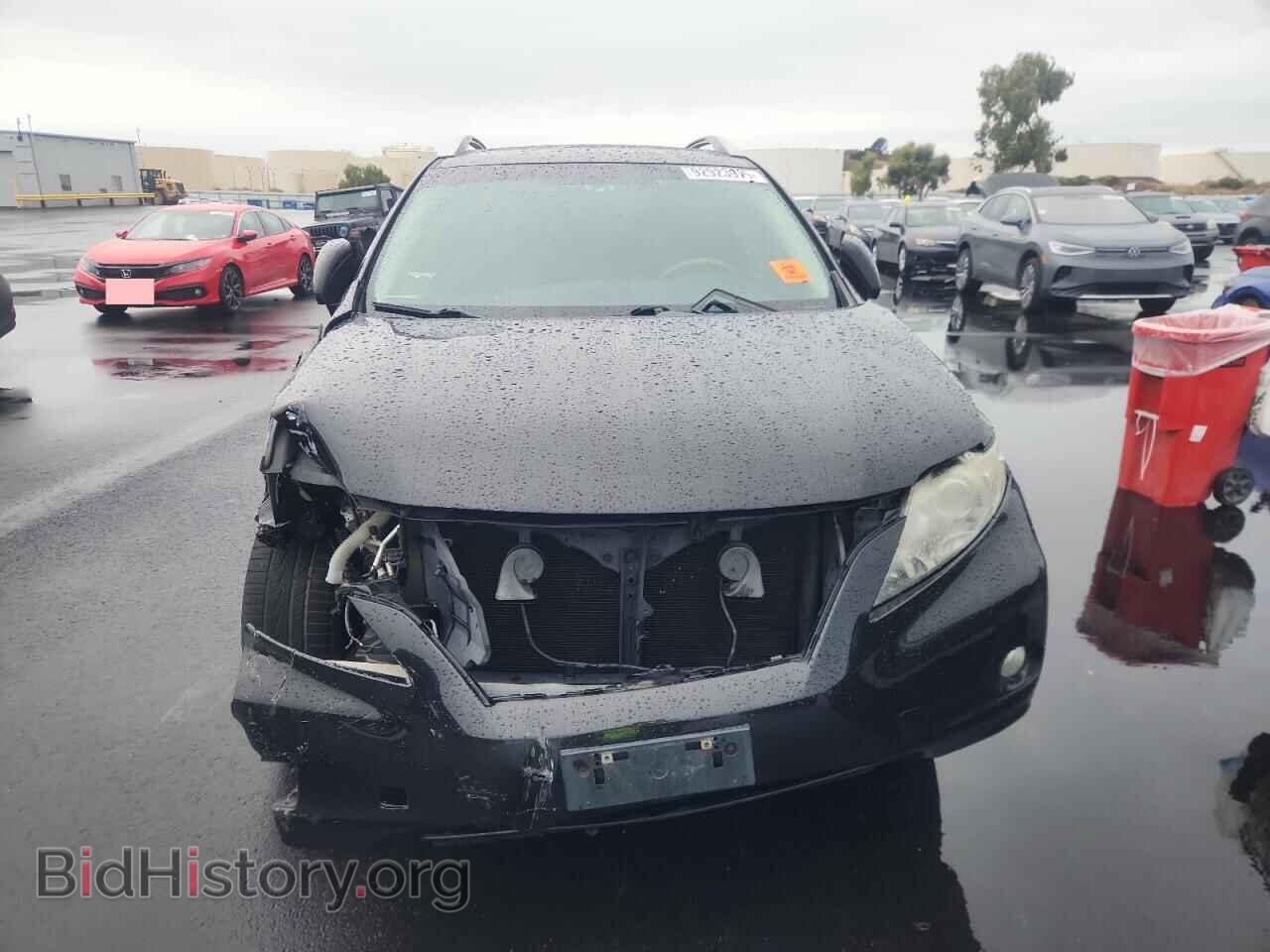 2011 LEXUS RX350 - VIN: 2T2ZK1BA1BC060399 - Фото 5