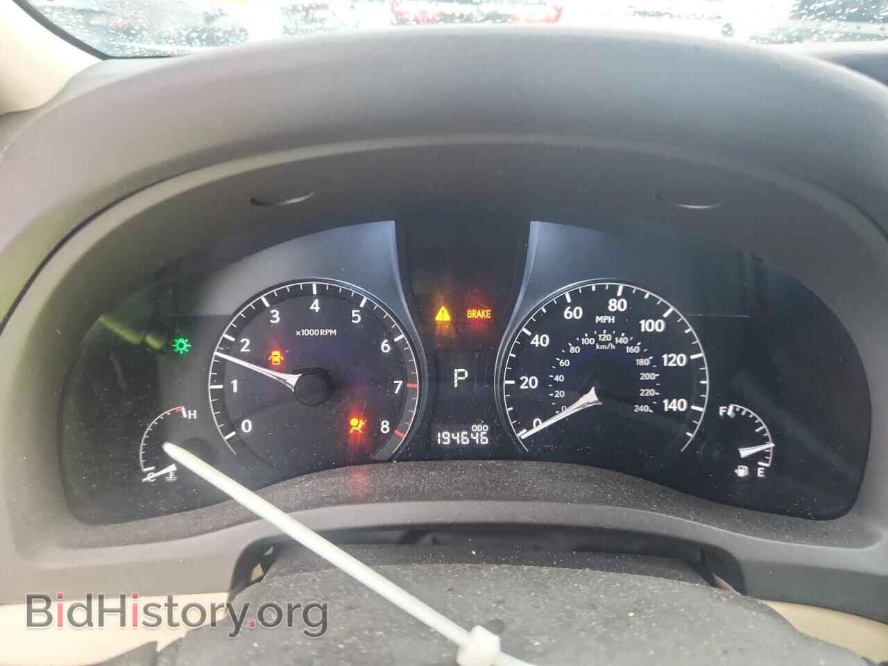 2011 LEXUS RX350 - VIN: 2T2ZK1BA1BC060399 - Фото 9