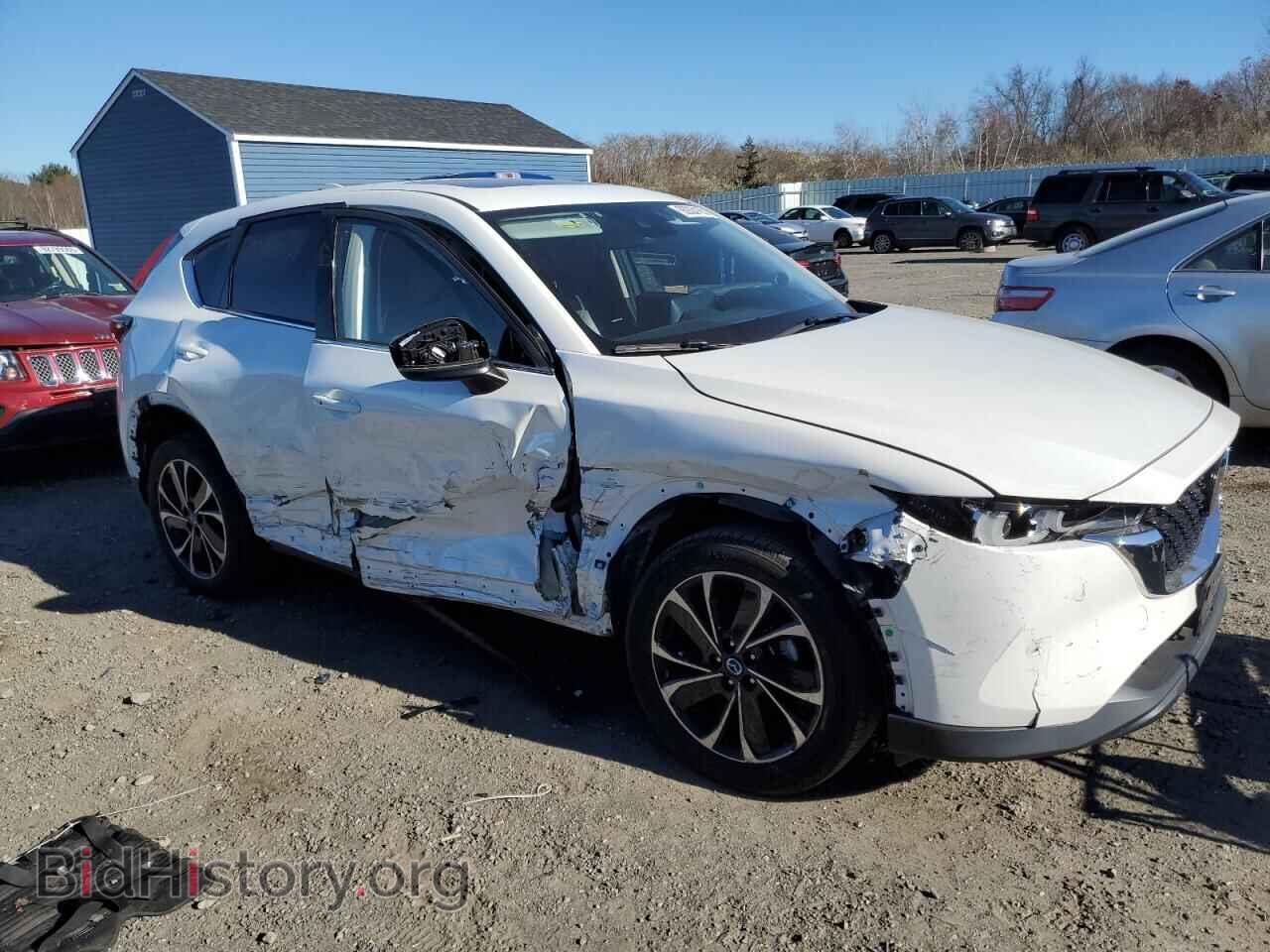 2022 MAZDA CX-5 PREMI - VIN: JM3KFBDMXN0538428 - Фото 4