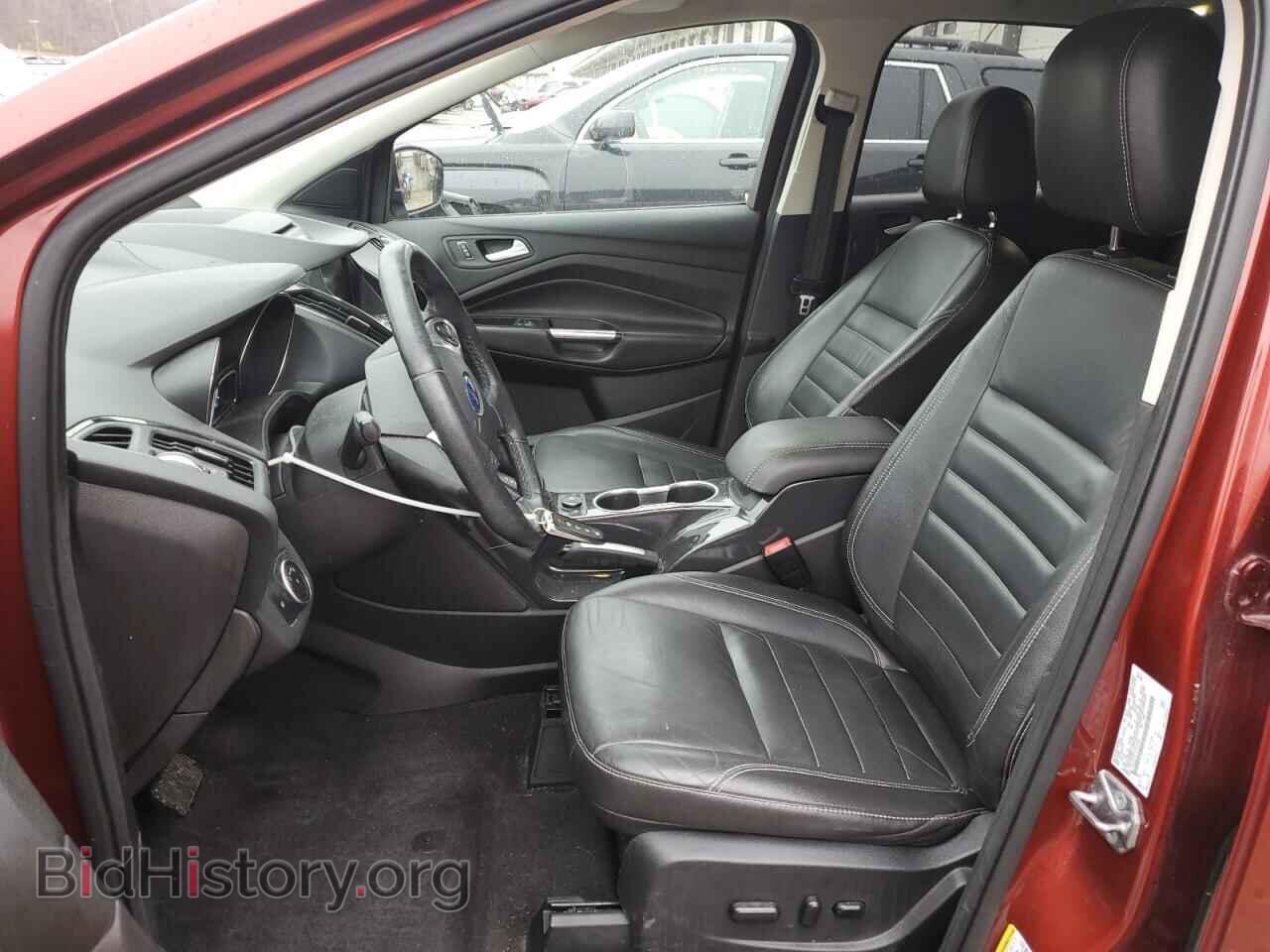 2015 FORD ESCAPE - VIN: 1FMCU9JX2FUC41640 - Фото 7