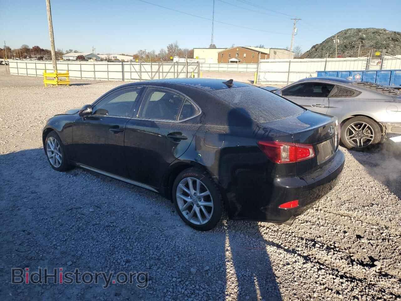 2011 LEXUS IS - VIN: JTHCE5C26B5001165 - Photo 2
