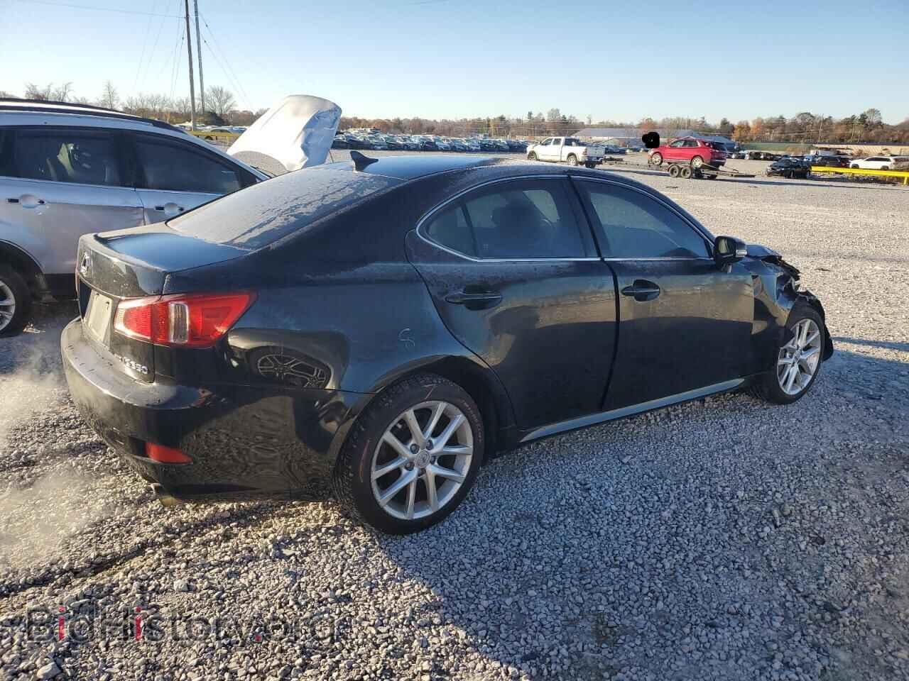 2011 LEXUS IS - VIN: JTHCE5C26B5001165 - Photo 3
