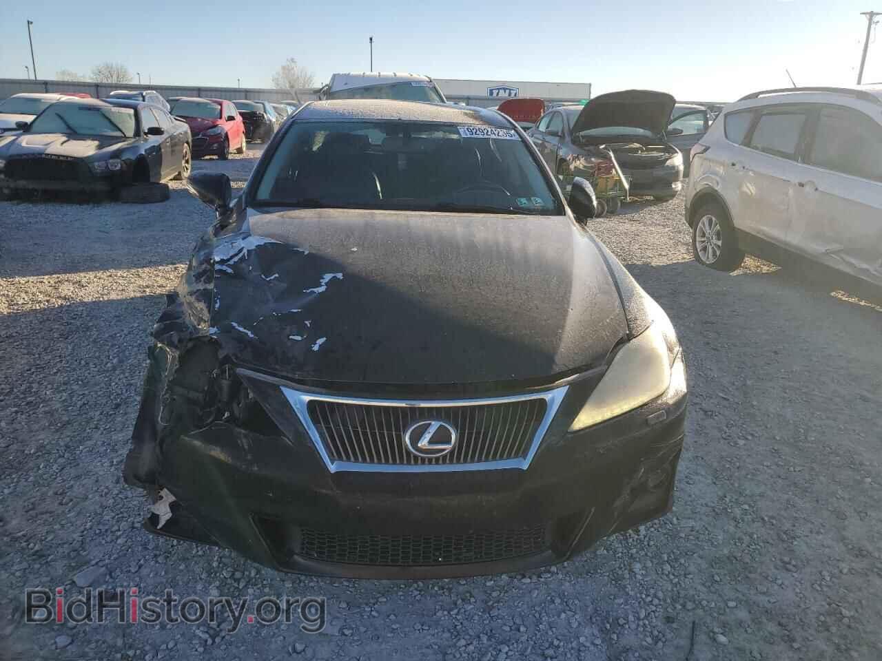 2011 LEXUS IS - VIN: JTHCE5C26B5001165 - Photo 5
