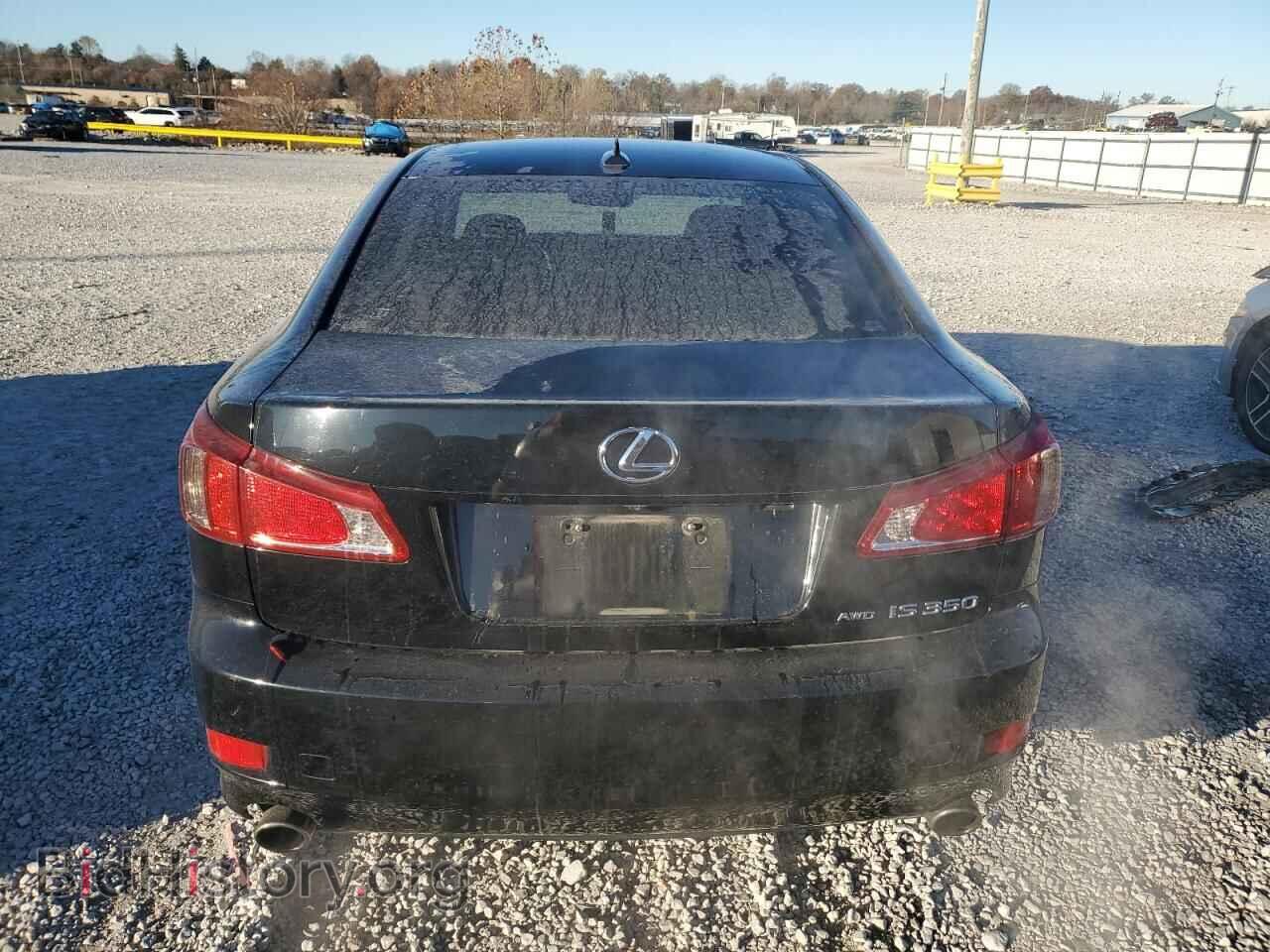 2011 LEXUS IS - VIN: JTHCE5C26B5001165 - Photo 6