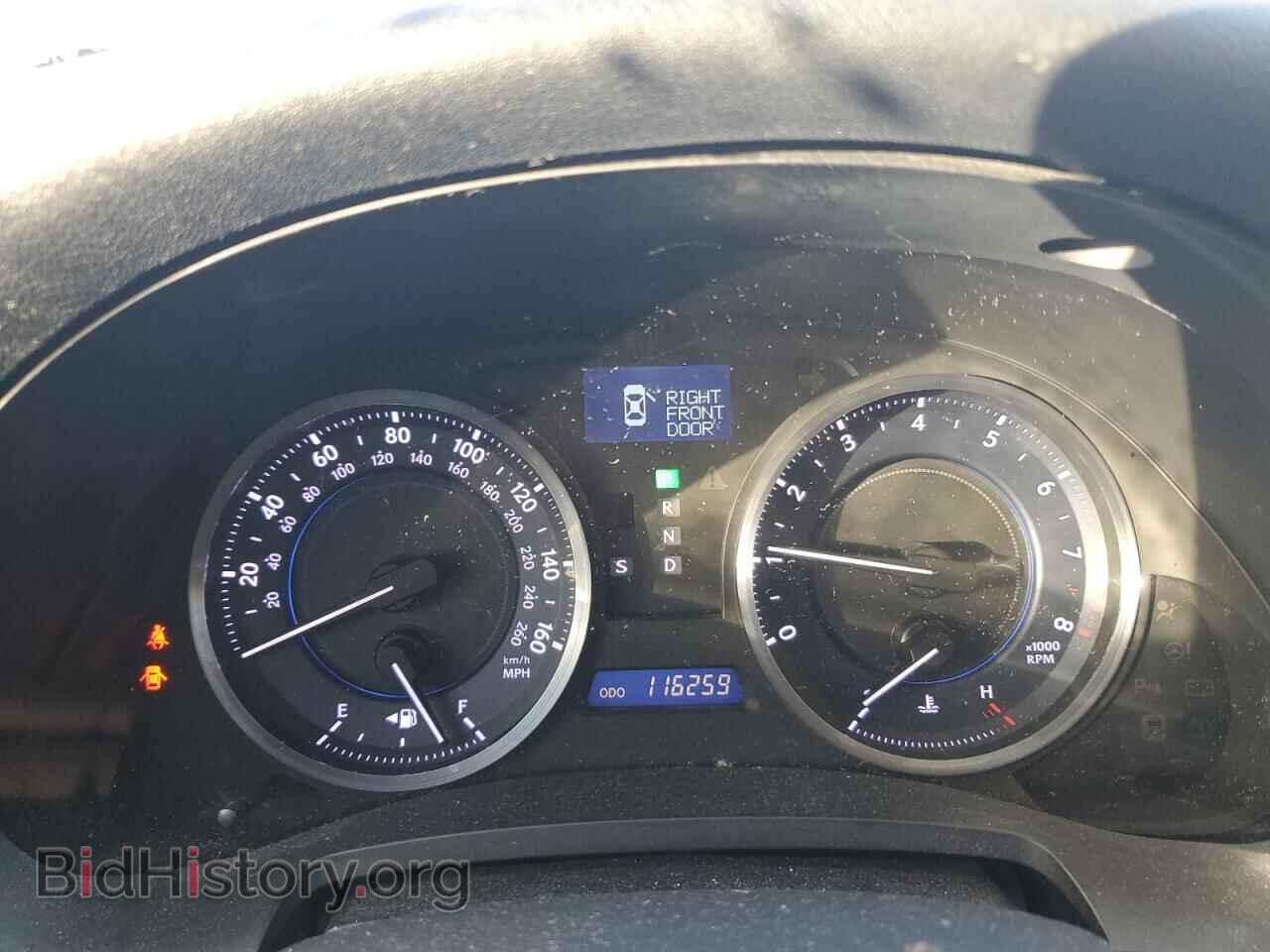 2011 LEXUS IS - VIN: JTHCE5C26B5001165 - Photo 9
