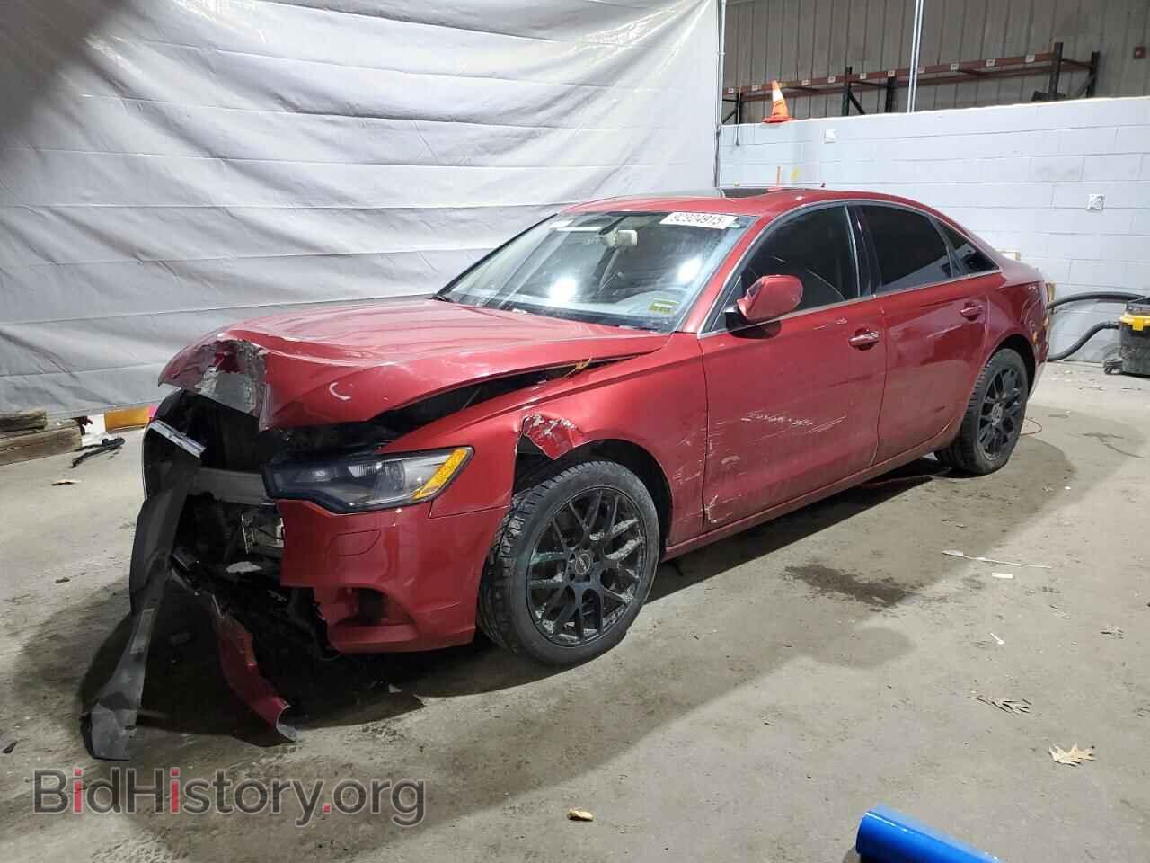 Фотография WAUGFAFC7DN133302 - AUDI A6 2013