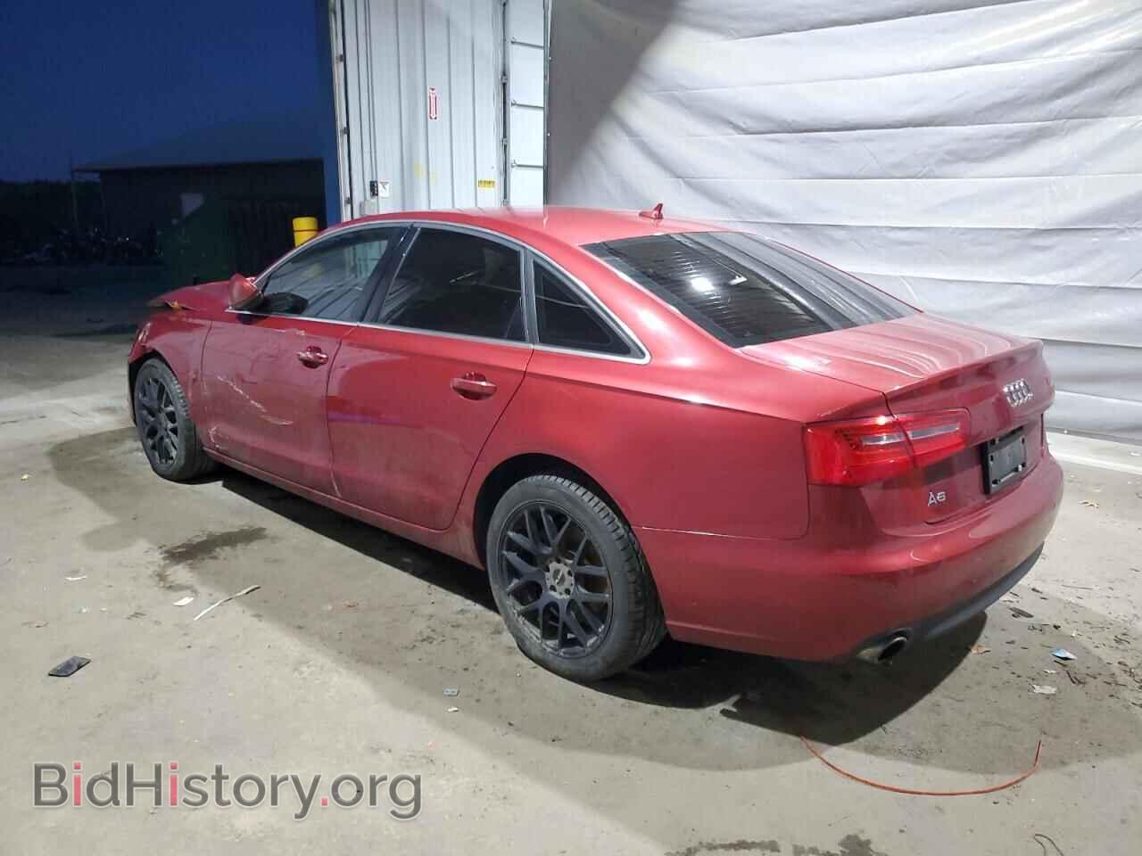 2013 AUDI A6 - VIN: WAUGFAFC7DN133302 - Photo 2