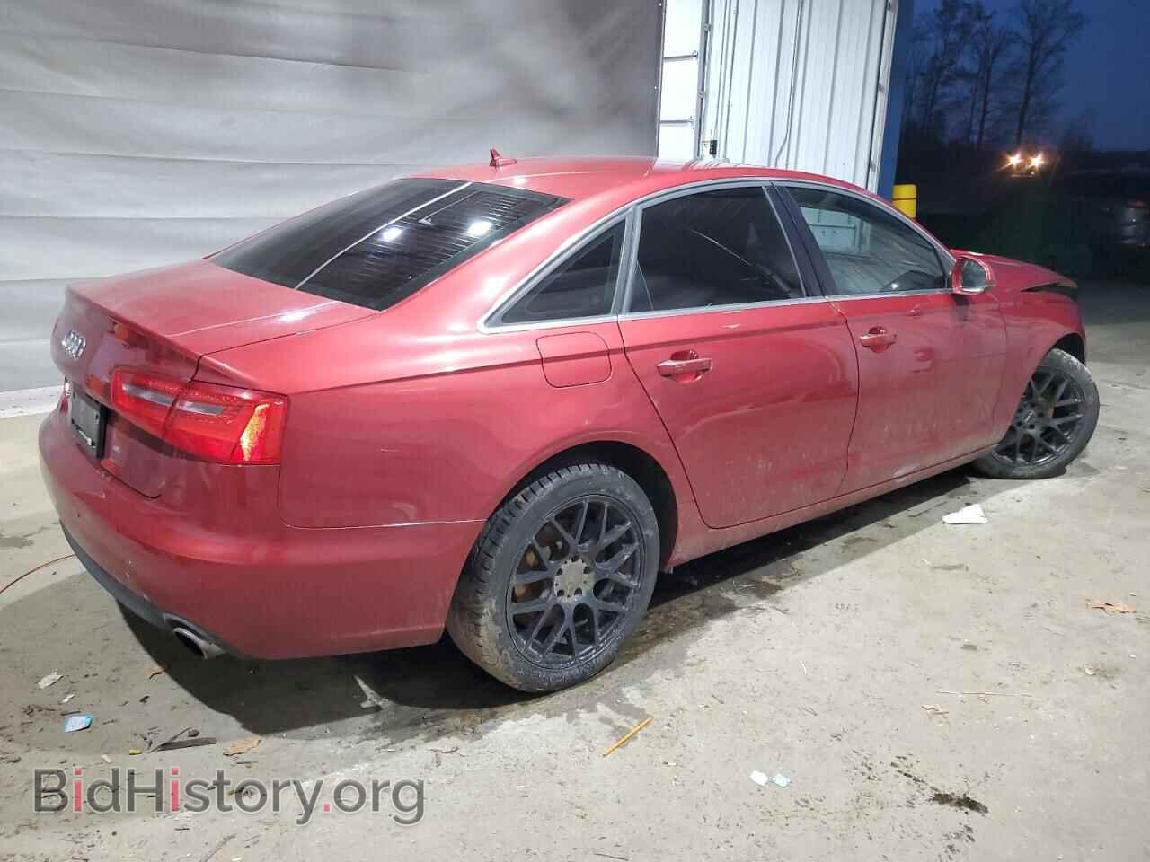 2013 AUDI A6 - VIN: WAUGFAFC7DN133302 - Photo 3