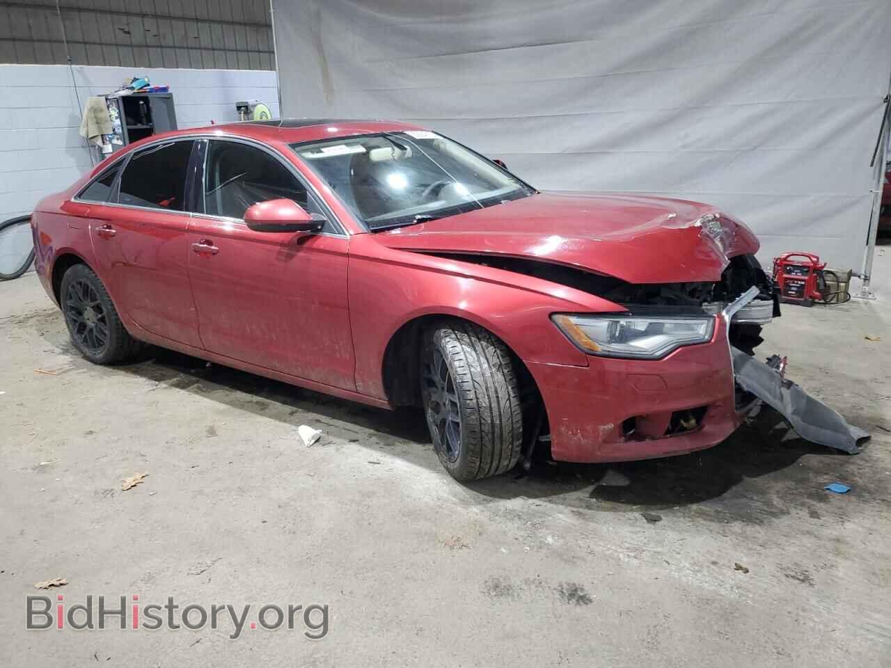 2013 AUDI A6 - VIN: WAUGFAFC7DN133302 - Photo 4