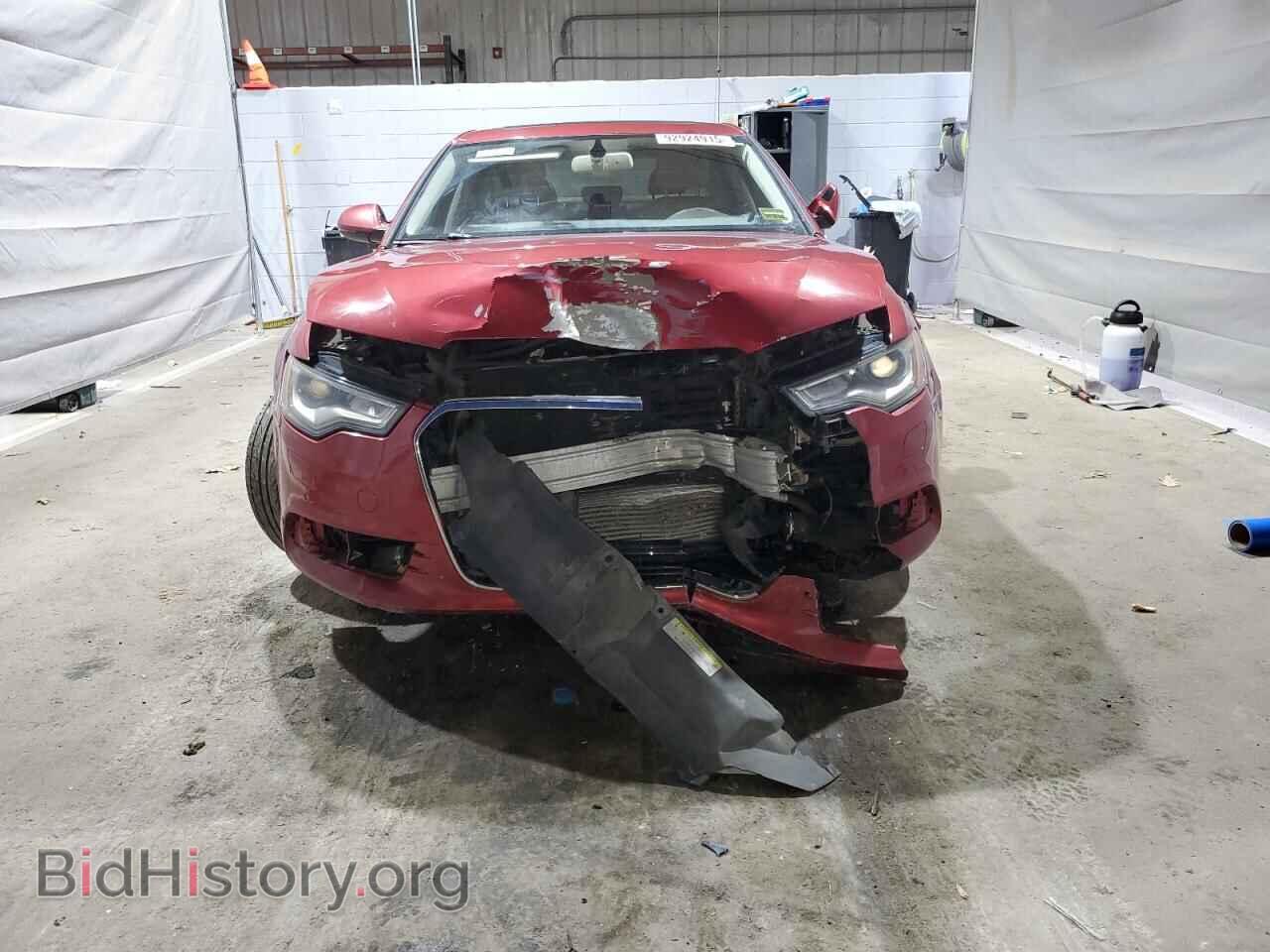 2013 AUDI A6 - VIN: WAUGFAFC7DN133302 - Photo 5