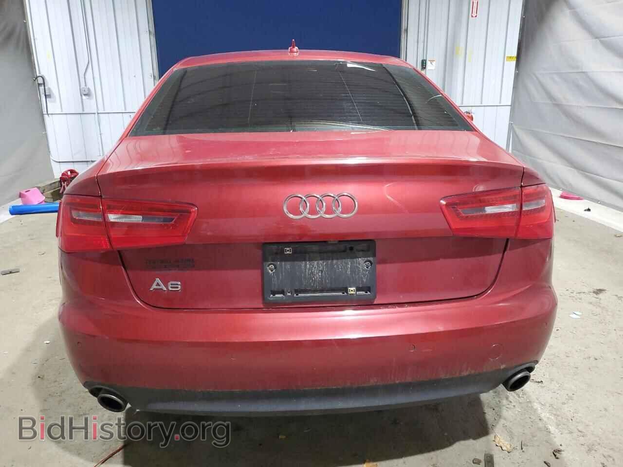 2013 AUDI A6 - VIN: WAUGFAFC7DN133302 - Photo 6