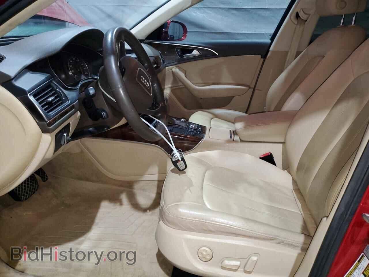2013 AUDI A6 - VIN: WAUGFAFC7DN133302 - Photo 7