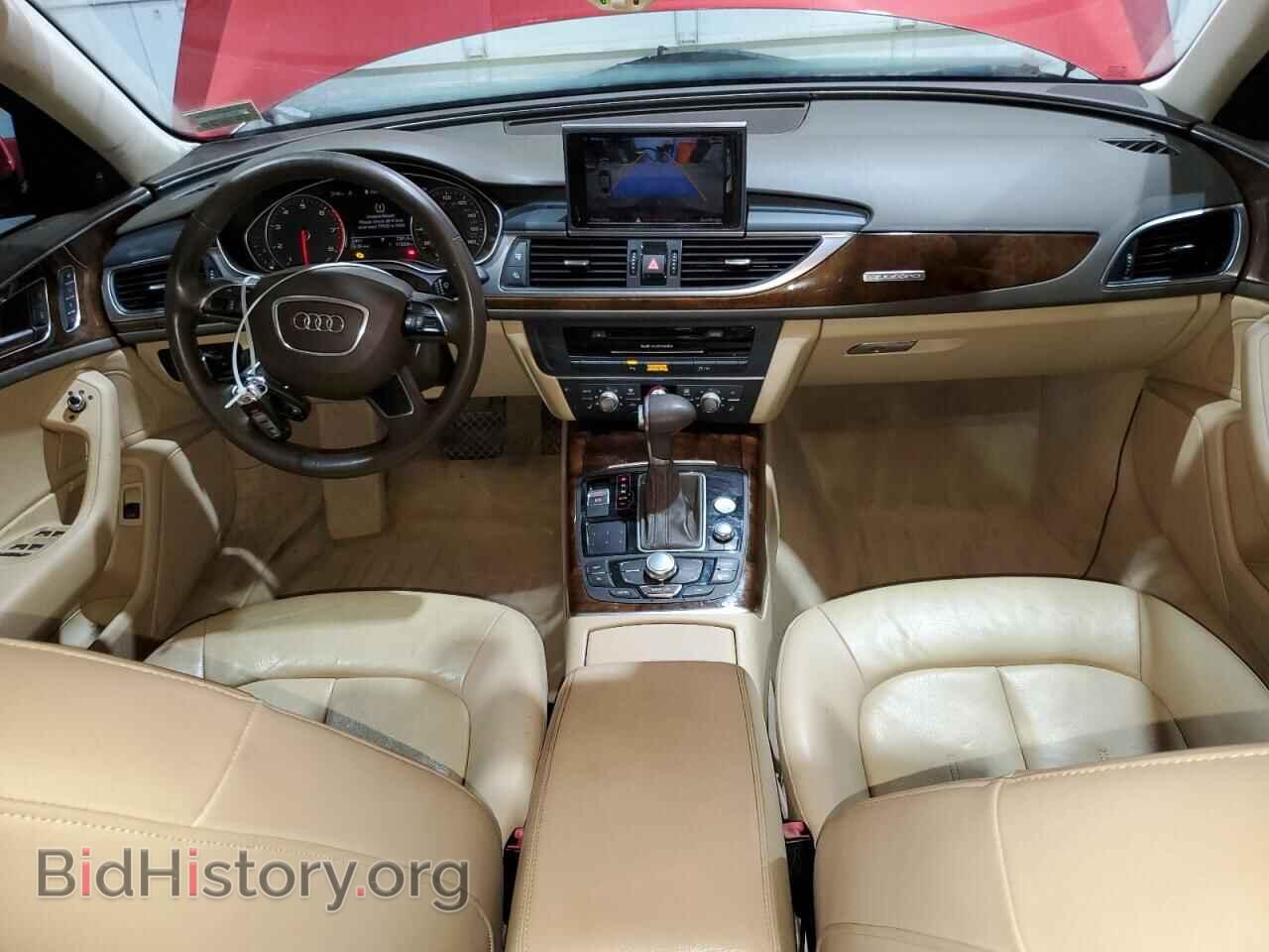 2013 AUDI A6 - VIN: WAUGFAFC7DN133302 - Photo 8