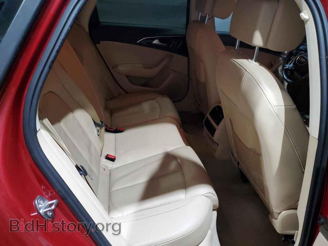 2013 AUDI A6 - VIN: WAUGFAFC7DN133302 - Photo 10