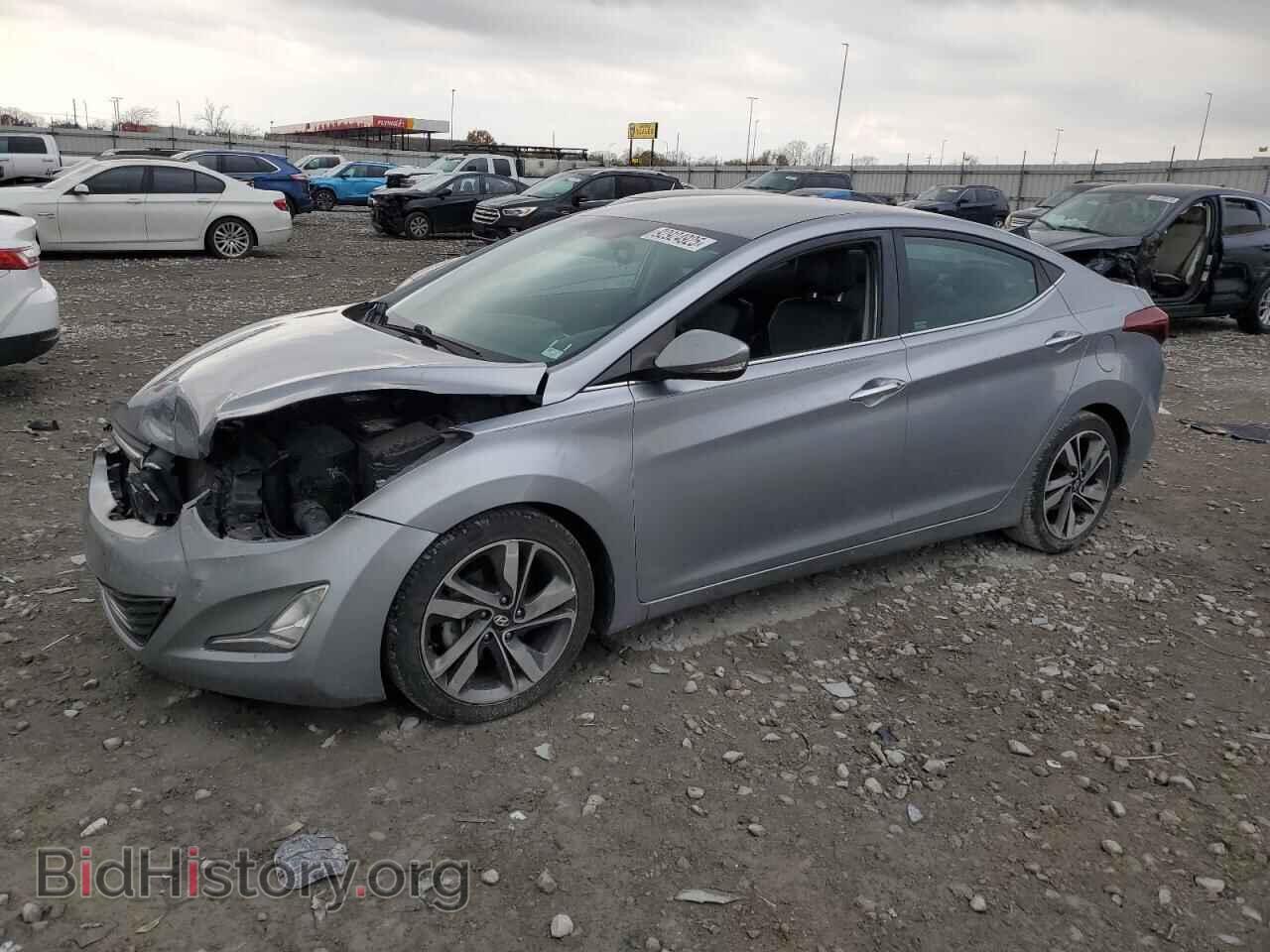 Фотография 5NPDH4AE5FH584998 - HYUNDAI ELANTRA 2015