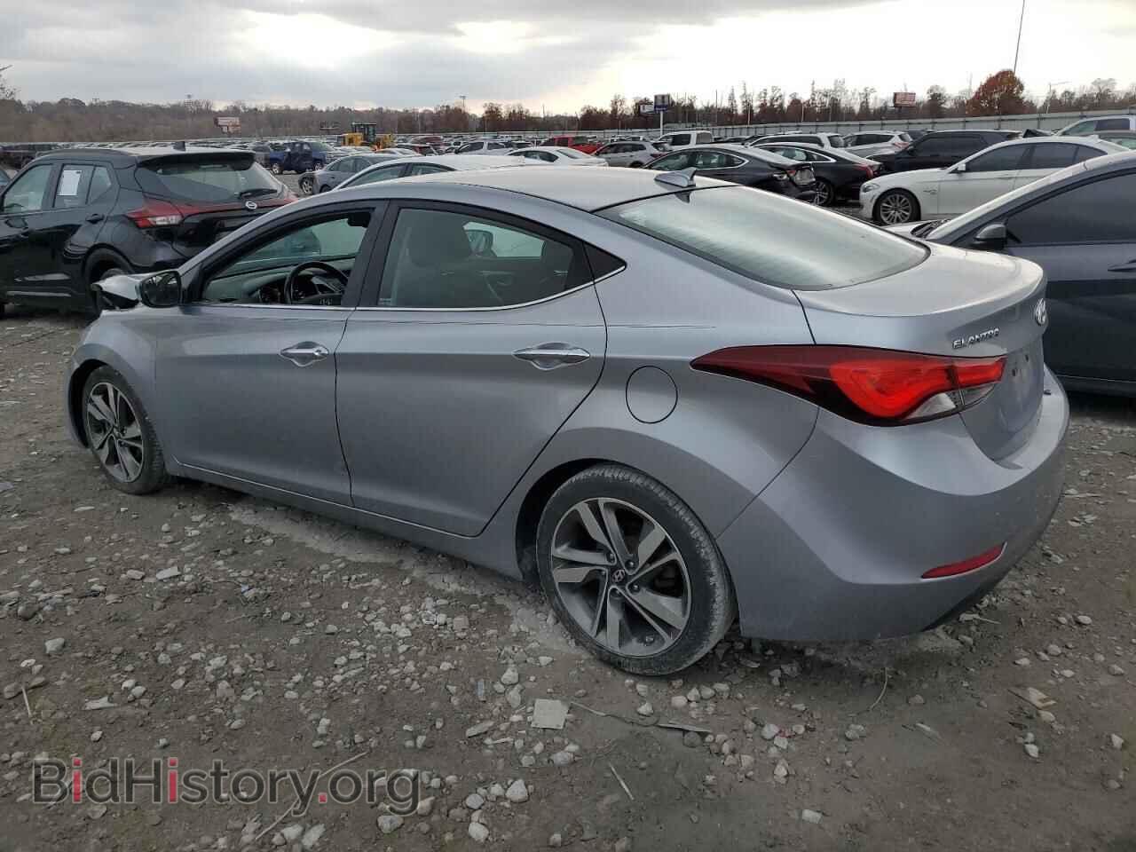 2015 HYUNDAI ELANTRA - VIN: 5NPDH4AE5FH584998 - Фото 2