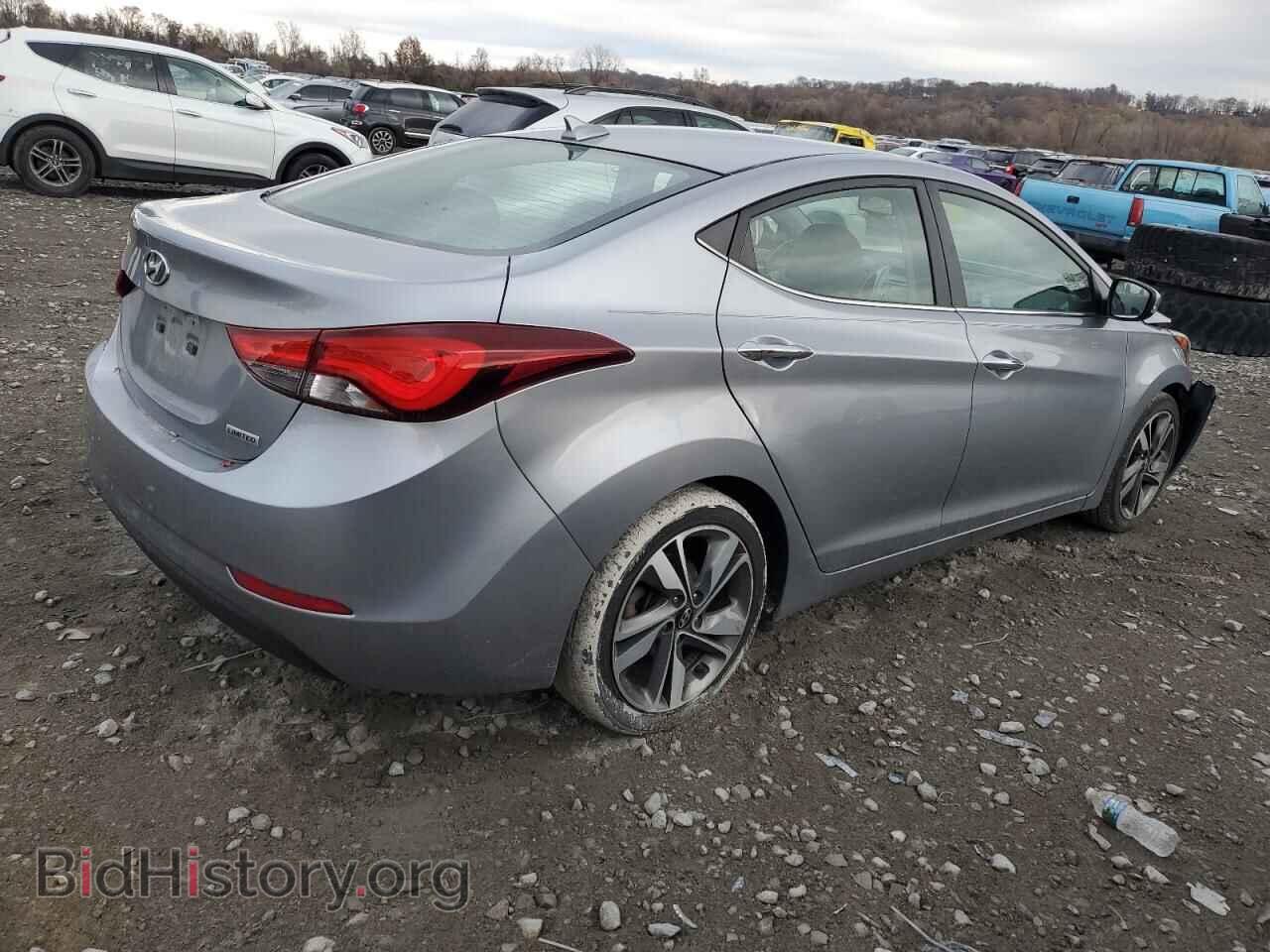 2015 HYUNDAI ELANTRA - VIN: 5NPDH4AE5FH584998 - Фото 3