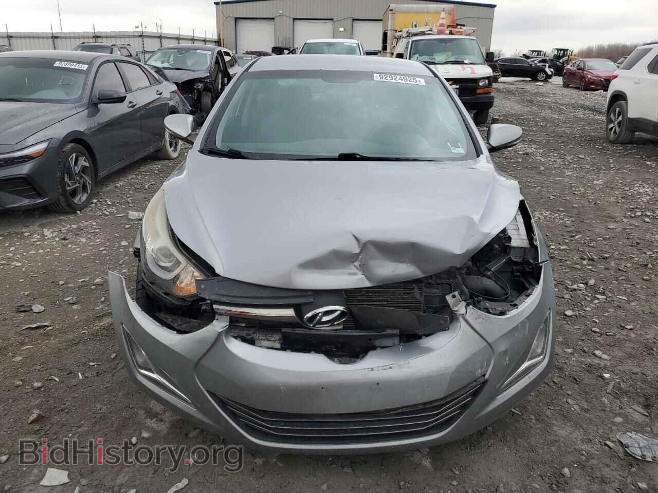 2015 HYUNDAI ELANTRA - VIN: 5NPDH4AE5FH584998 - Фото 5