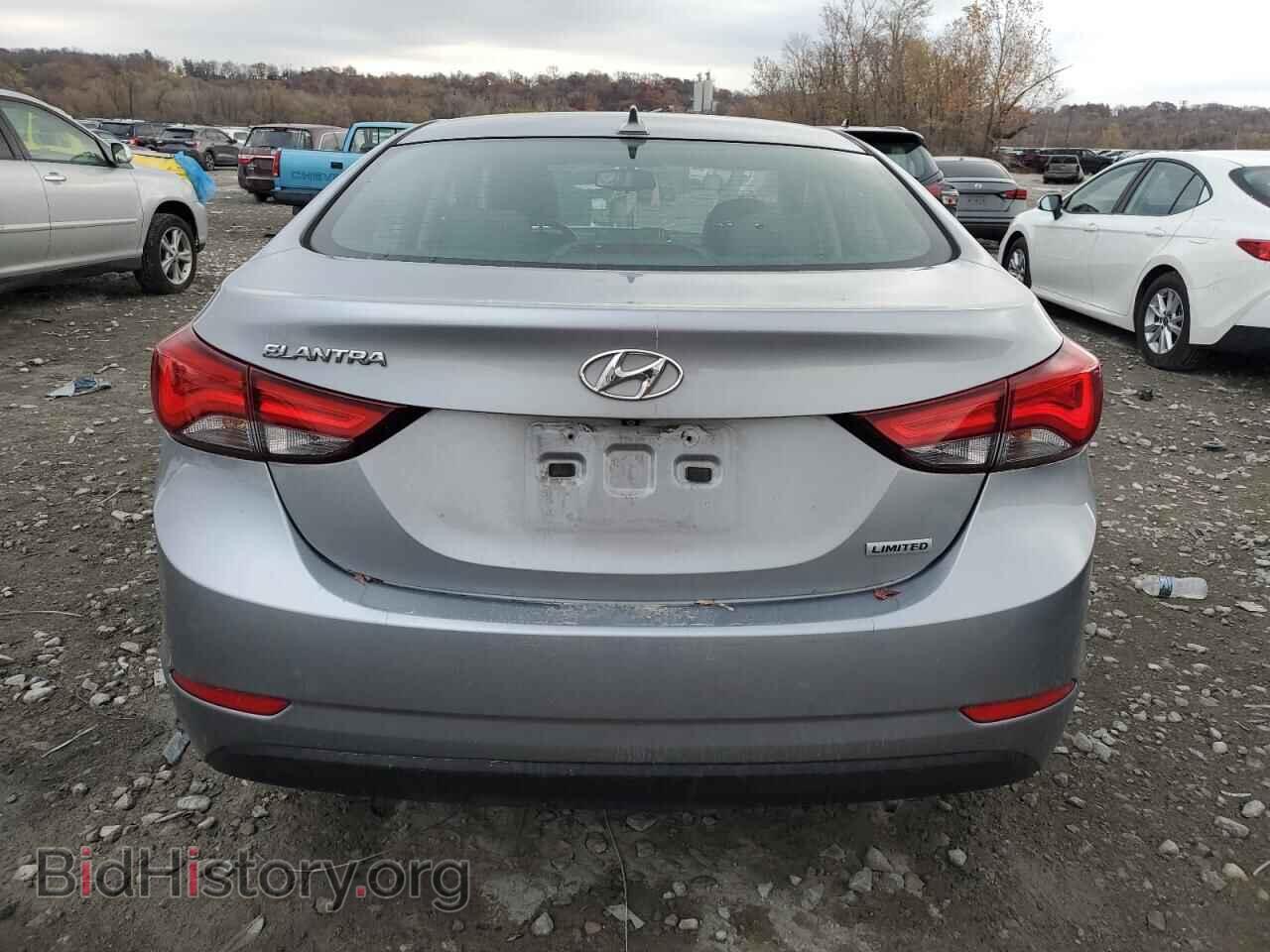 2015 HYUNDAI ELANTRA - VIN: 5NPDH4AE5FH584998 - Фото 6