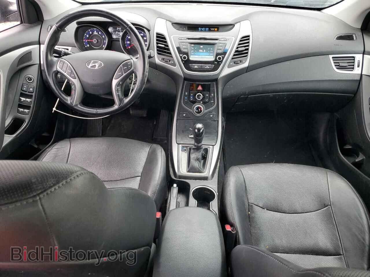 2015 HYUNDAI ELANTRA - VIN: 5NPDH4AE5FH584998 - Фото 8