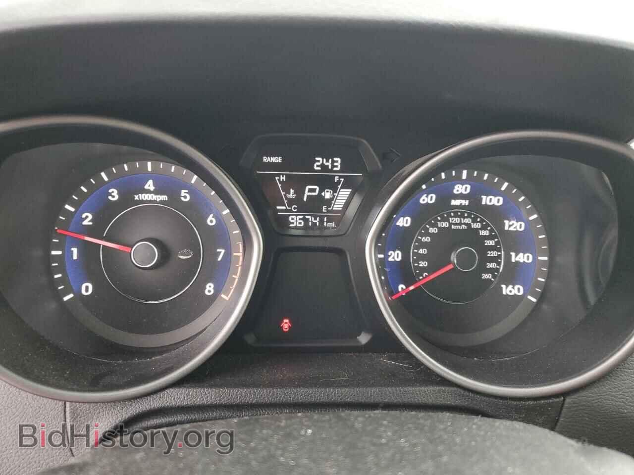 2015 HYUNDAI ELANTRA - VIN: 5NPDH4AE5FH584998 - Фото 9