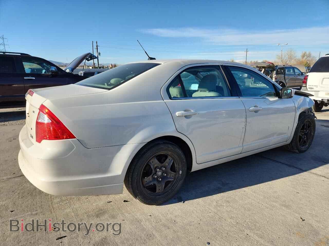 2010 FORD FUSION - VIN: 3FAHP0HG2AR404604 - Фото 3