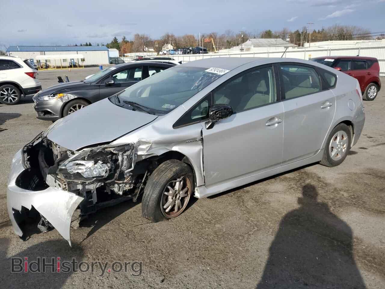 Photo JTDKN3DU4B1378148 - TOYOTA PRIUS 2011