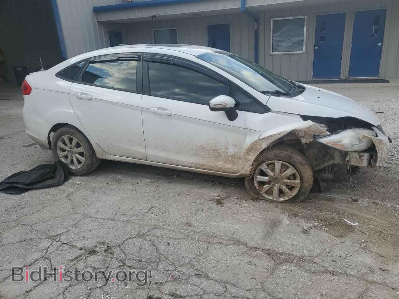 2013 FORD FIESTA - VIN: 3FADP4BJ3DM176396 - Фото 4