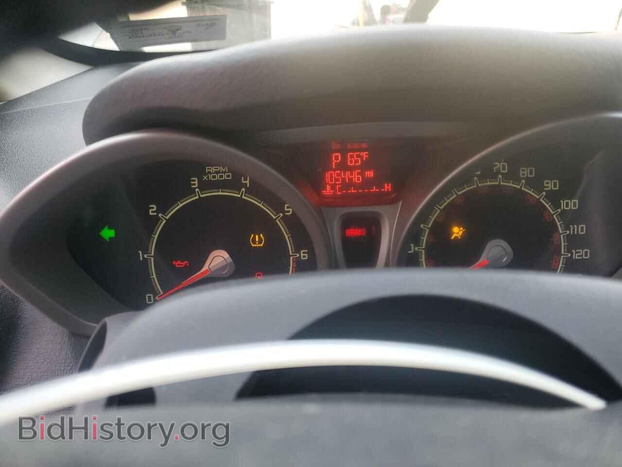 2013 FORD FIESTA - VIN: 3FADP4BJ3DM176396 - Фото 9