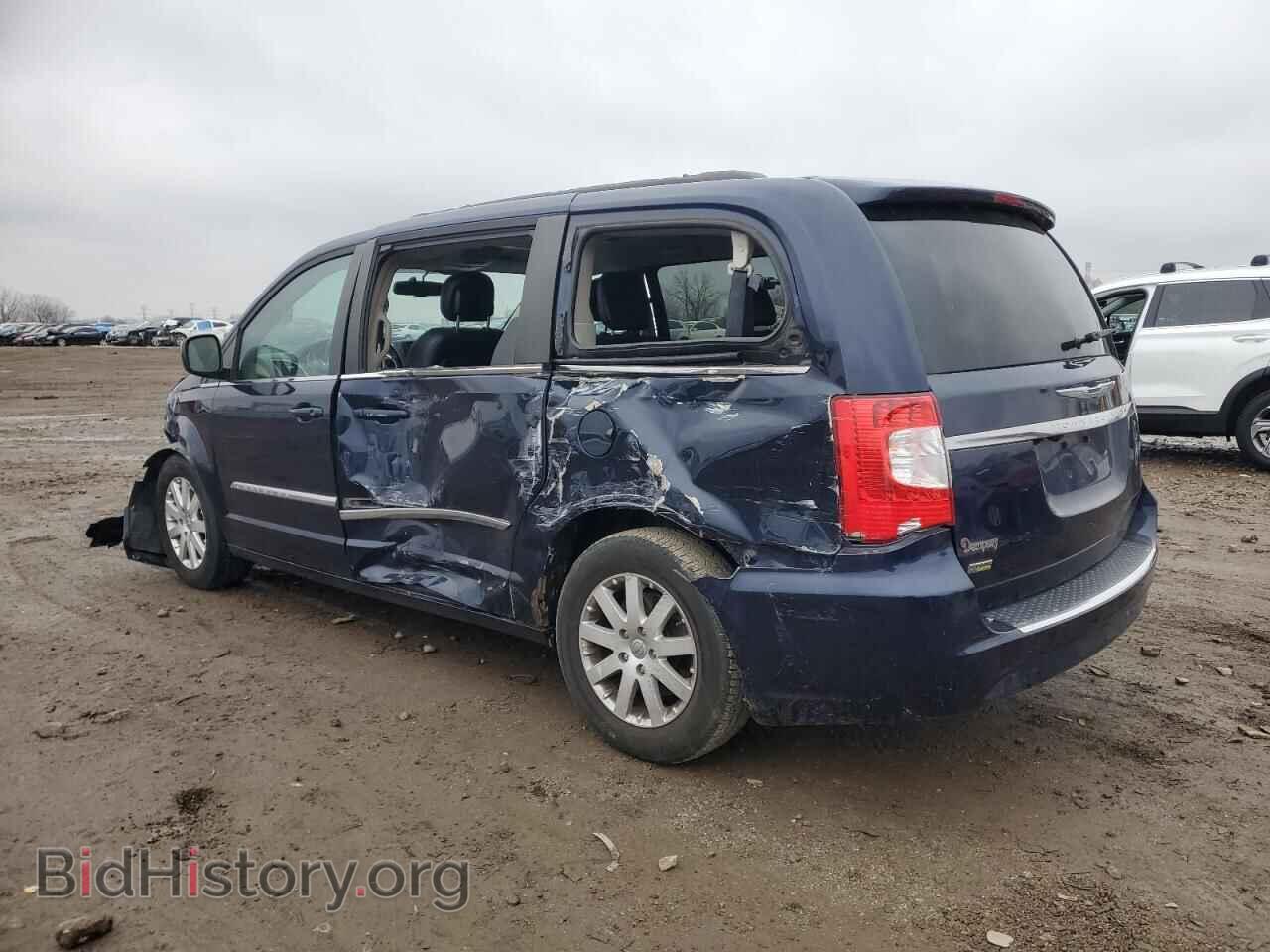 2014 CHRYSLER MINIVAN - VIN: 2C4RC1BG1ER443009 - Фото 2