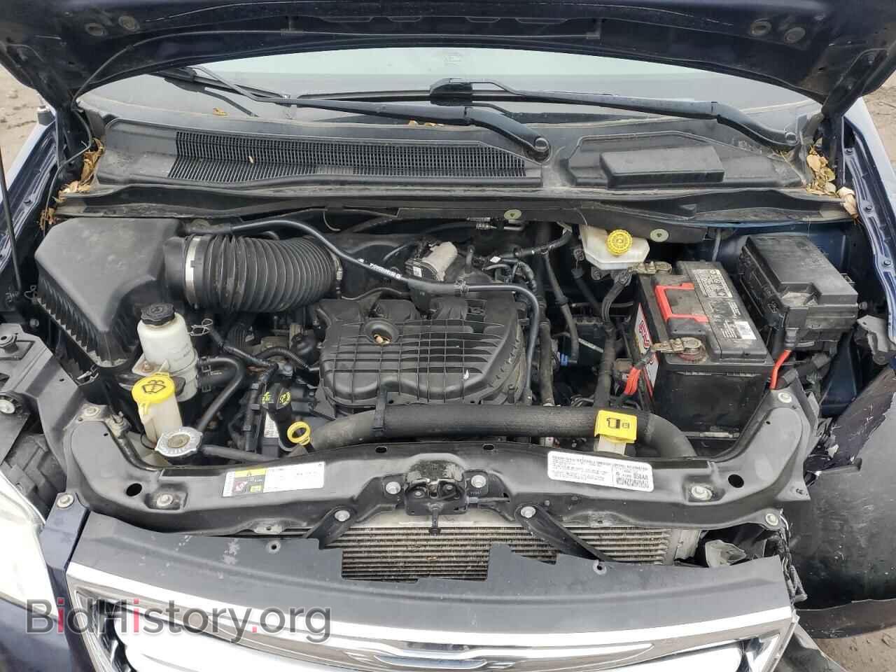 2014 CHRYSLER MINIVAN - VIN: 2C4RC1BG1ER443009 - Фото 12