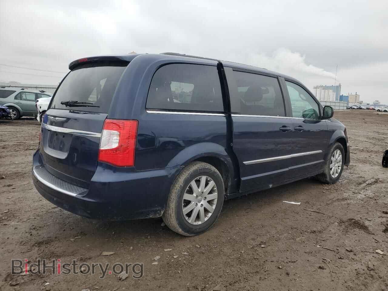 2014 CHRYSLER MINIVAN - VIN: 2C4RC1BG1ER443009 - Фото 3