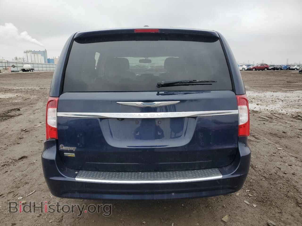 2014 CHRYSLER MINIVAN - VIN: 2C4RC1BG1ER443009 - Фото 6