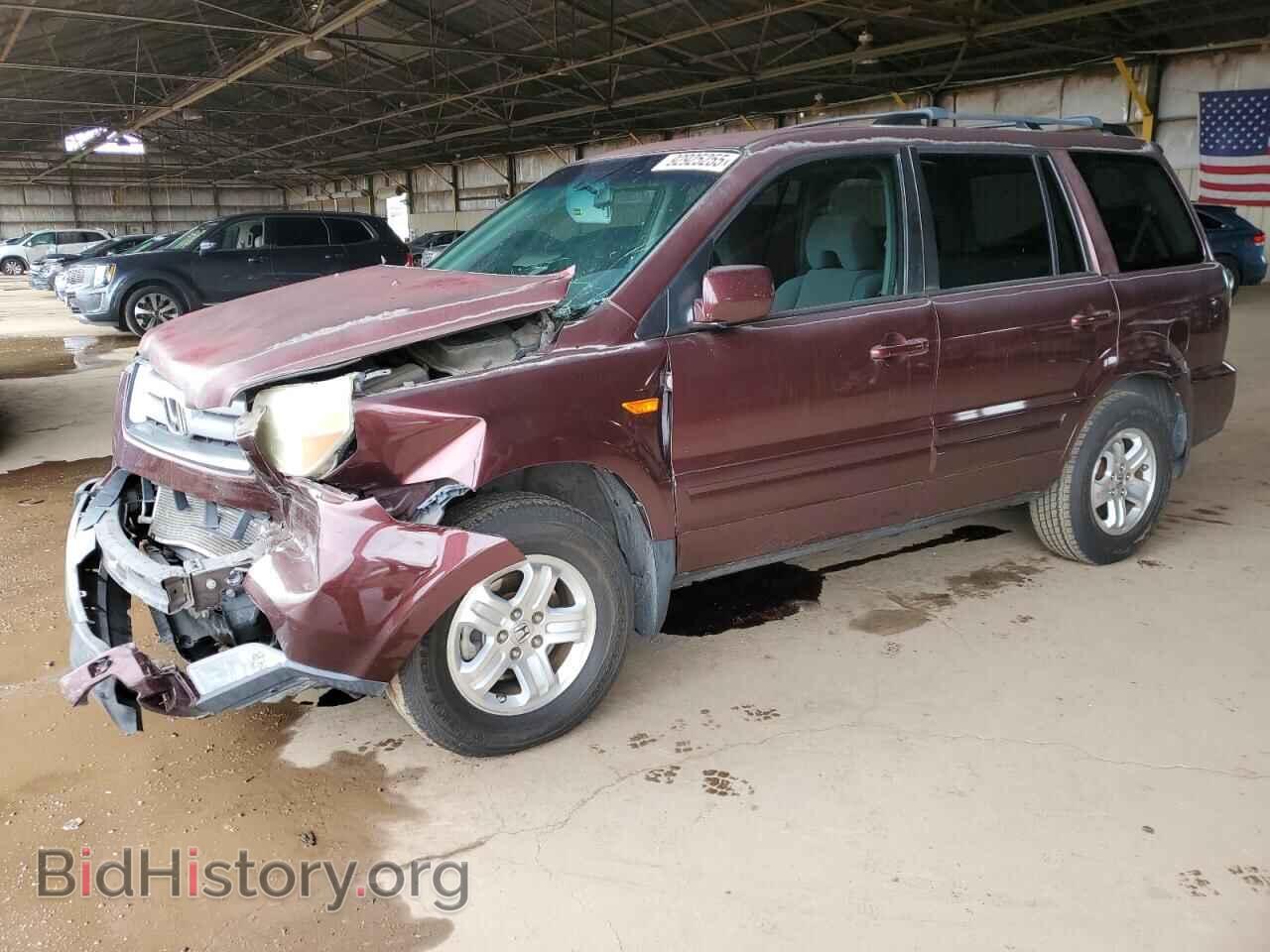 Фотография 5FNYF28498B006560 - HONDA PILOT 2008