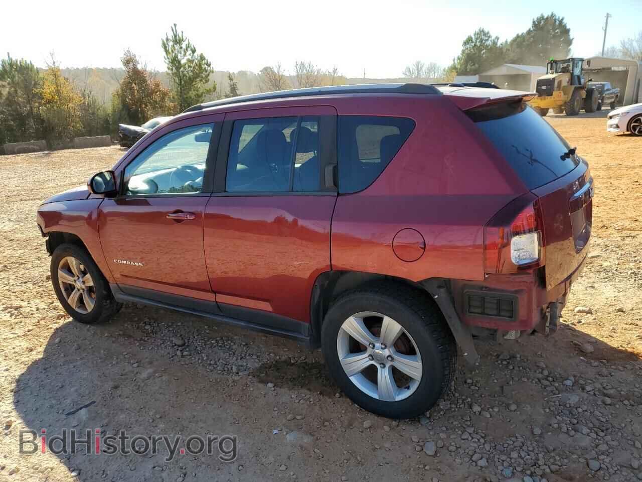 2016 JEEP COMPASS - VIN: 1C4NJCEB1GD599878 - Фото 2