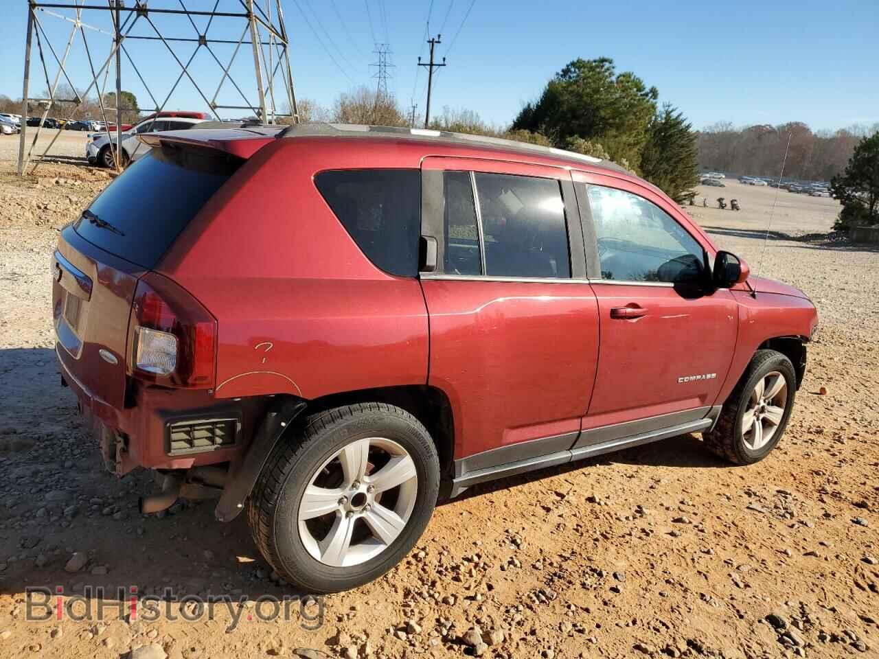 2016 JEEP COMPASS - VIN: 1C4NJCEB1GD599878 - Фото 3