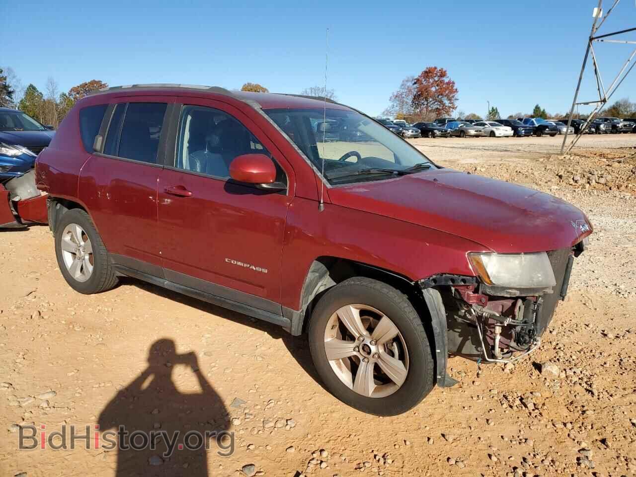 2016 JEEP COMPASS - VIN: 1C4NJCEB1GD599878 - Фото 4
