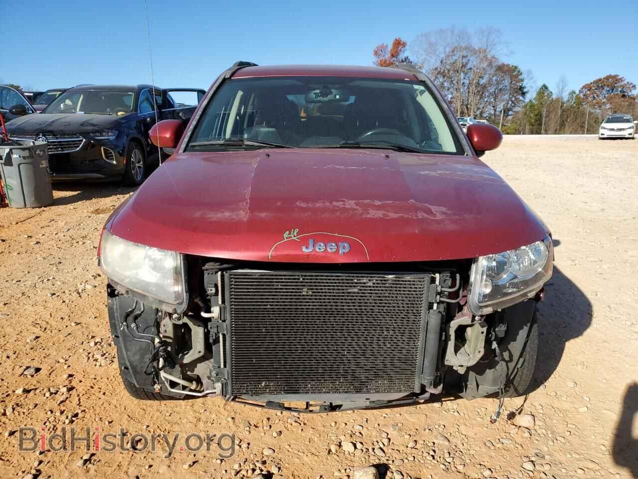 2016 JEEP COMPASS - VIN: 1C4NJCEB1GD599878 - Фото 5