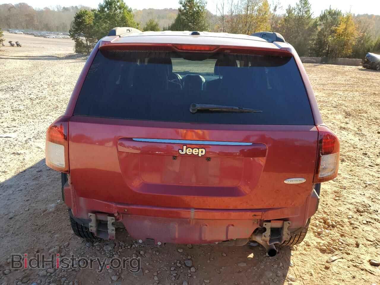 2016 JEEP COMPASS - VIN: 1C4NJCEB1GD599878 - Фото 6