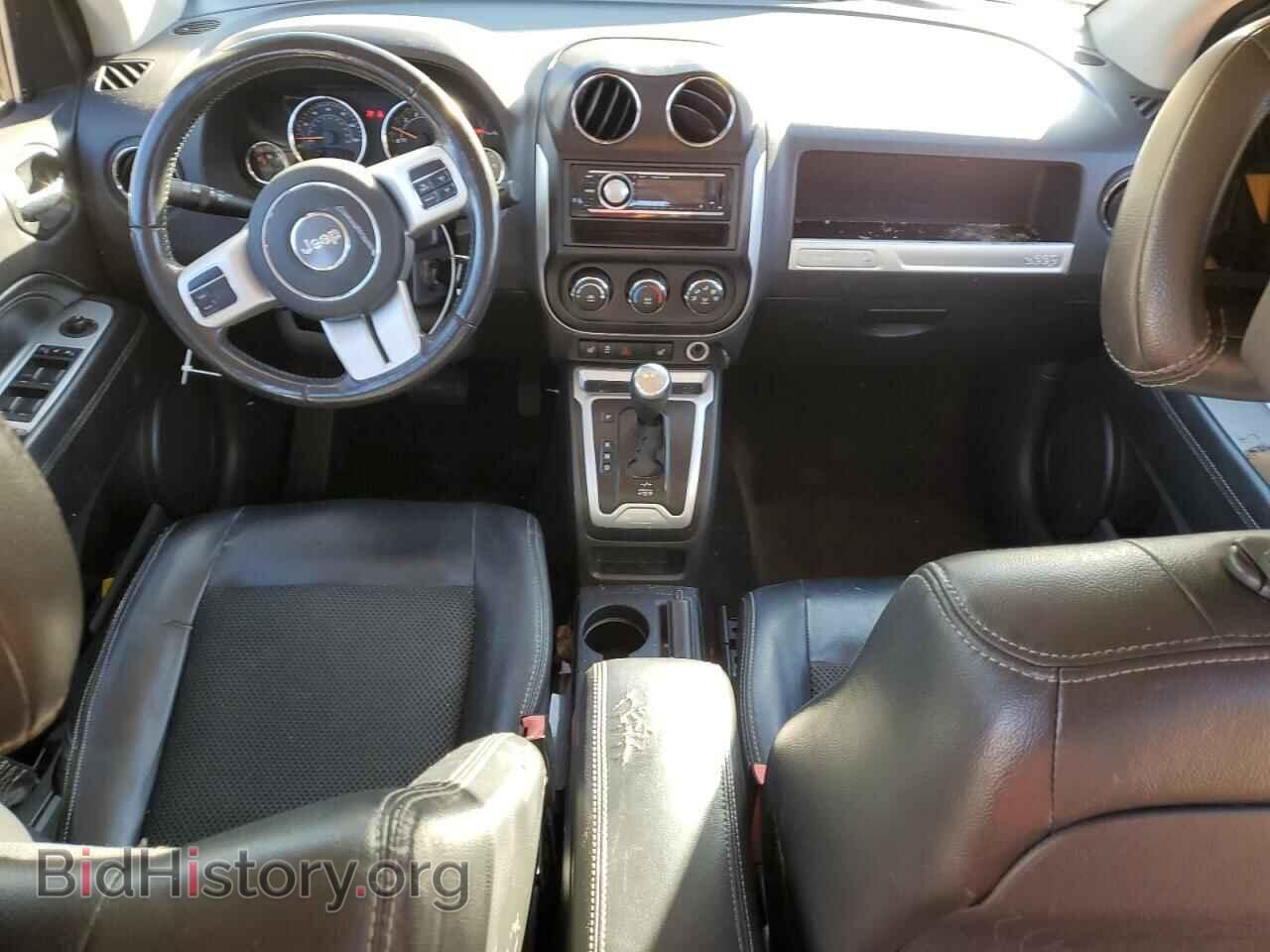 2016 JEEP COMPASS - VIN: 1C4NJCEB1GD599878 - Фото 8