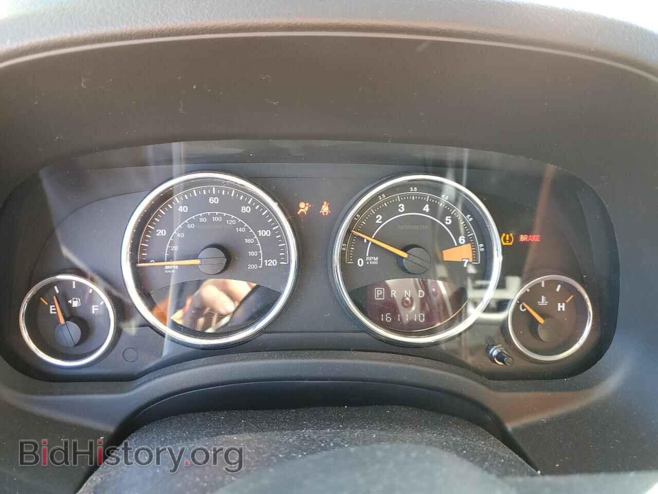2016 JEEP COMPASS - VIN: 1C4NJCEB1GD599878 - Фото 9
