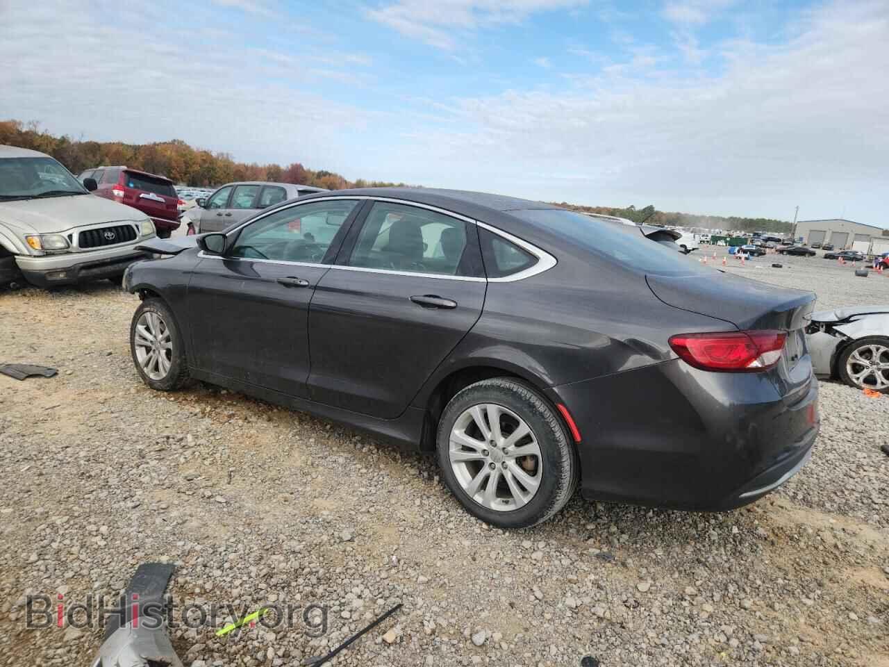2016 CHRYSLER 200 - VIN: 1C3CCCABXGN120203 - Фото 2