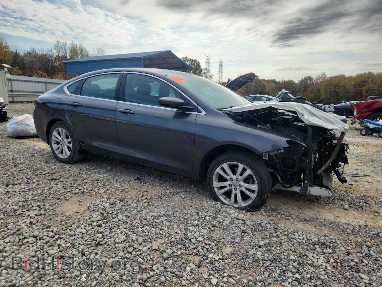 2016 CHRYSLER 200 - VIN: 1C3CCCABXGN120203 - Фото 4
