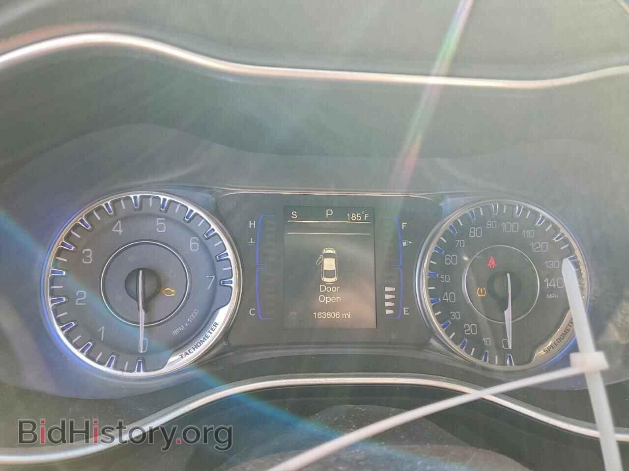 2016 CHRYSLER 200 - VIN: 1C3CCCABXGN120203 - Фото 9
