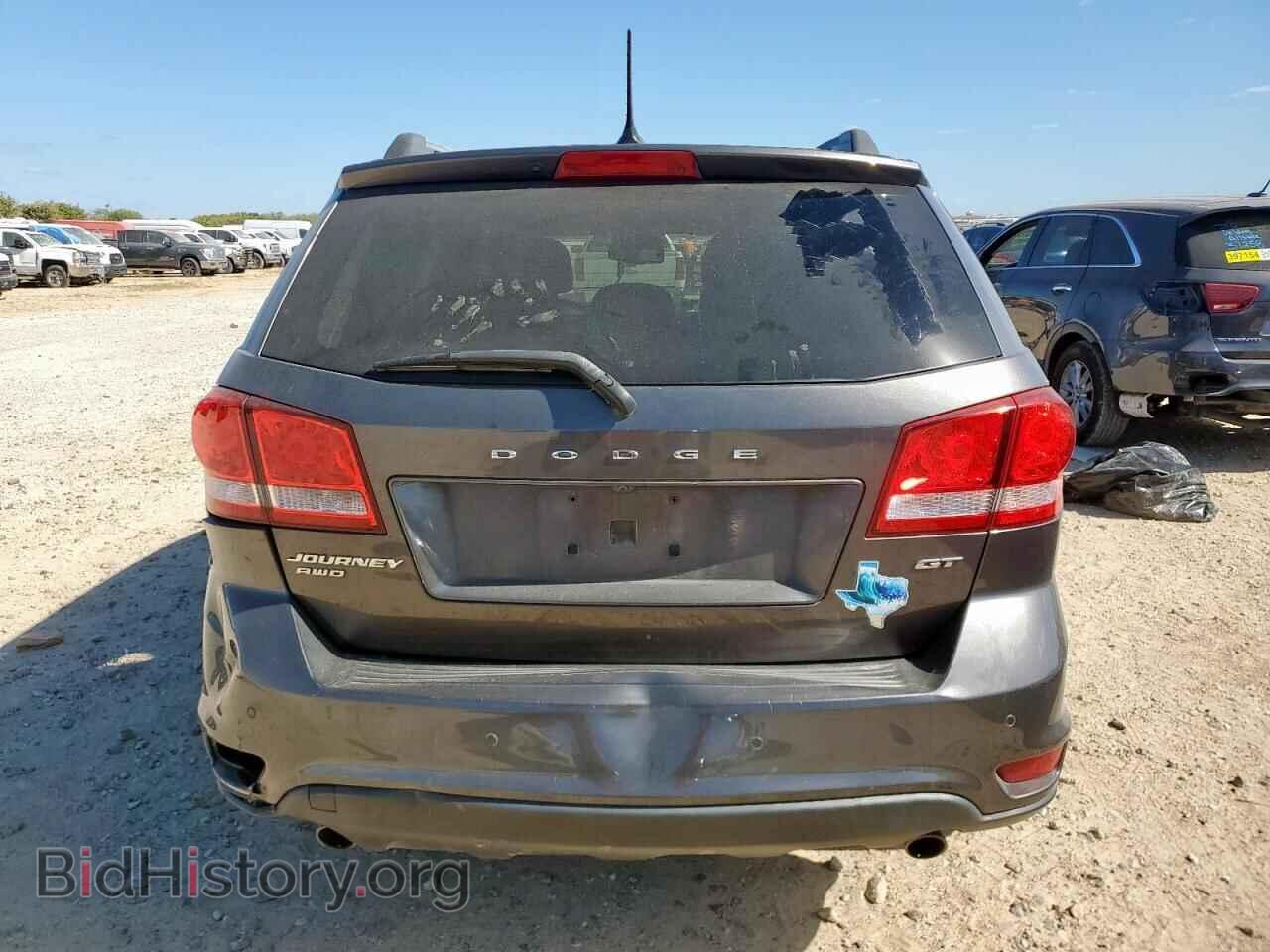 2017 DODGE JOURNEY - VIN: 3C4PDDEG9HT635054 - Фото 6