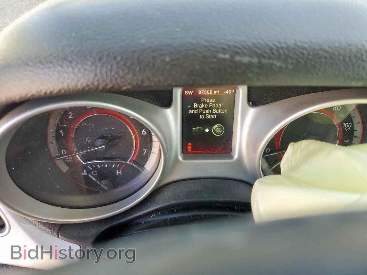 2017 DODGE JOURNEY - VIN: 3C4PDDEG9HT635054 - Фото 9